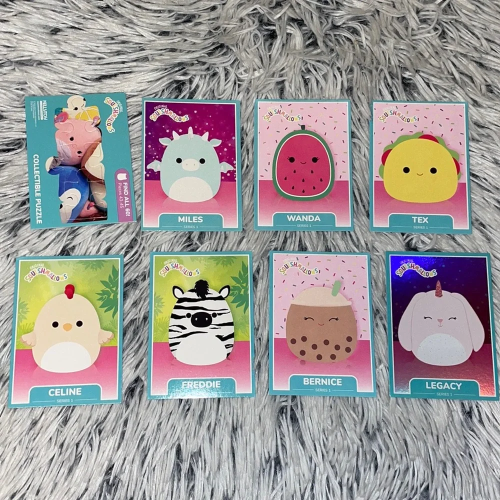 squishmallow cards rare 2025 Panini Squishmallows Halloween Bundle main image 1
